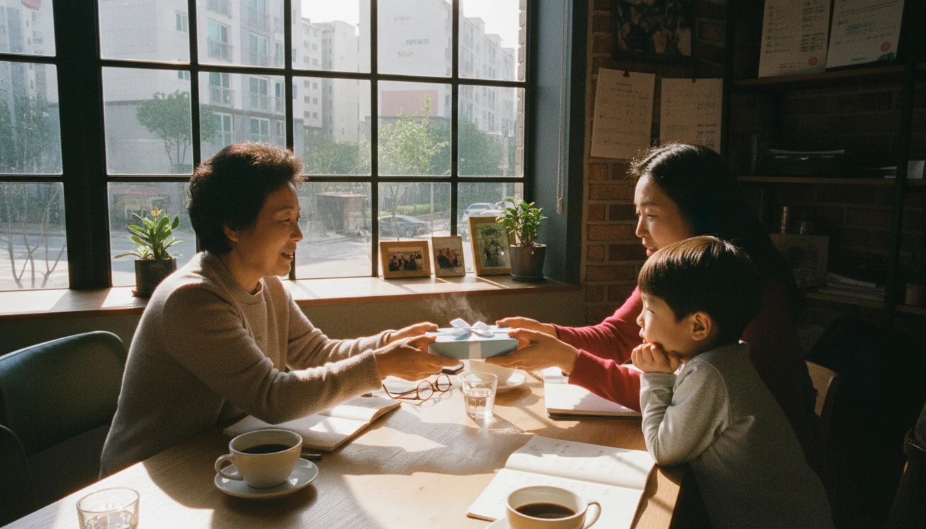가족 간 증여 시 적용되는 증여재산 공제 한도