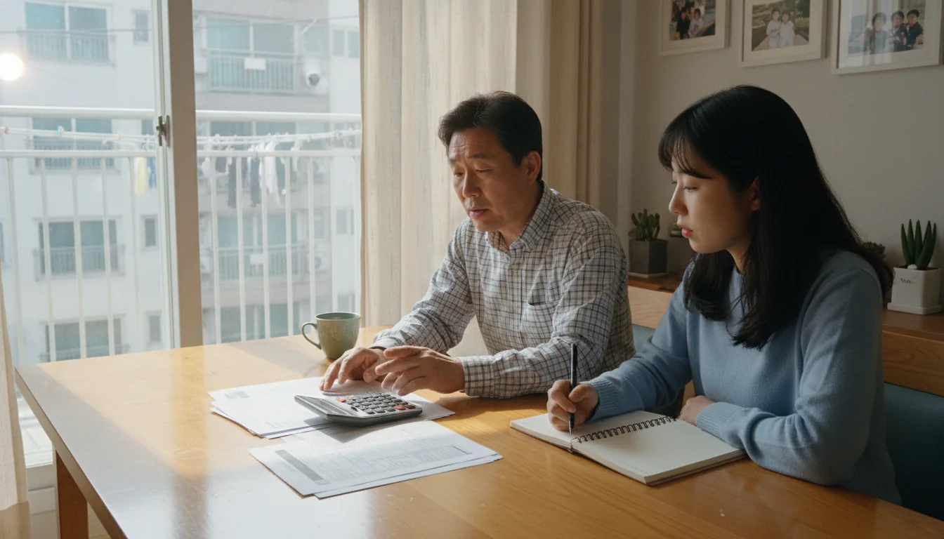 2025년 증여세 산출 공식과 계산 예시