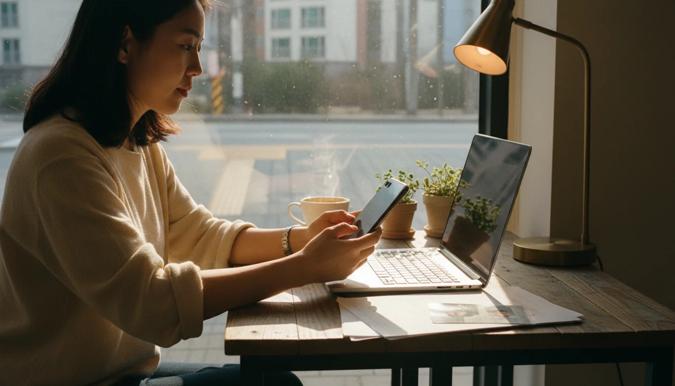 온라인 접수 및 자격증 발급 절차 안내