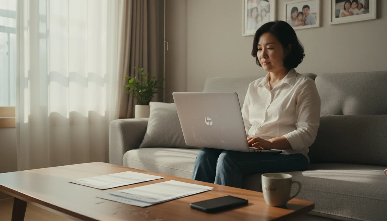 국세청 홈택스 활용한 자녀 증여 비대면 신고 방법과 주의사항