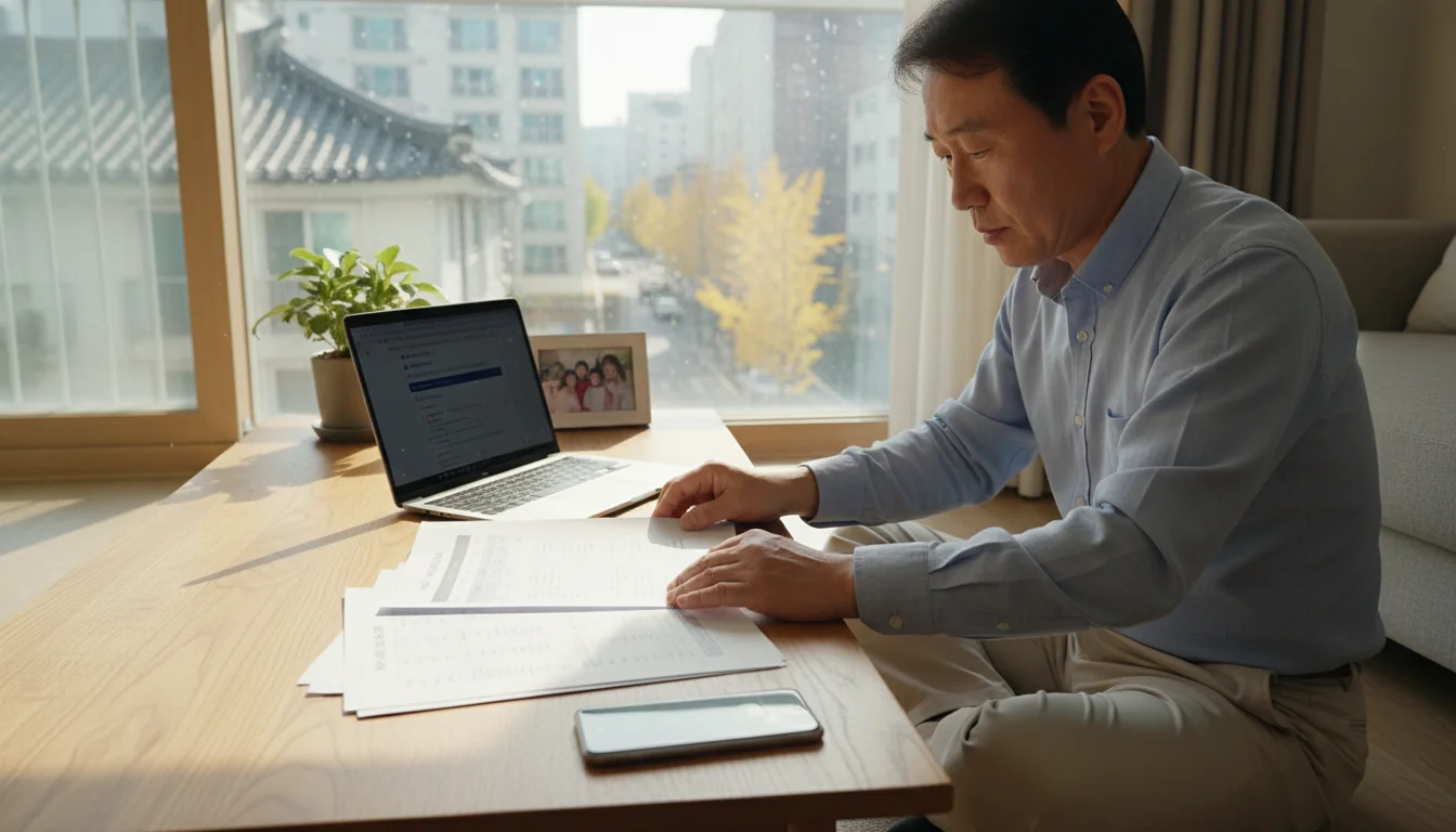 정부정책자금 신청 절차