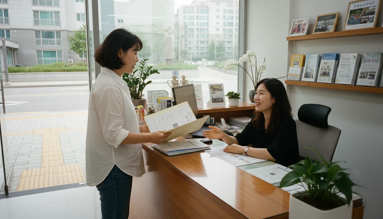 오프라인 신청 방법 및 지원센터 방문 안내