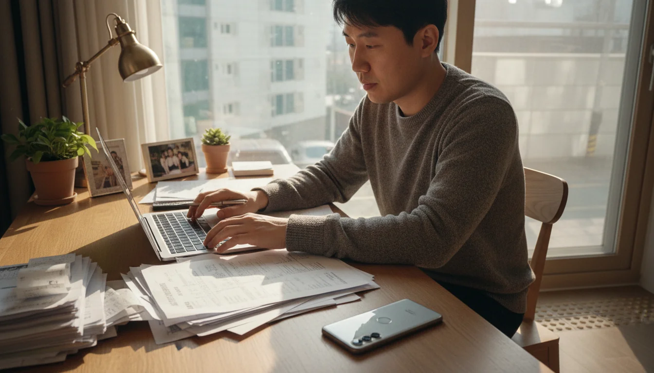 연말정산기간 일정과 서류 제출