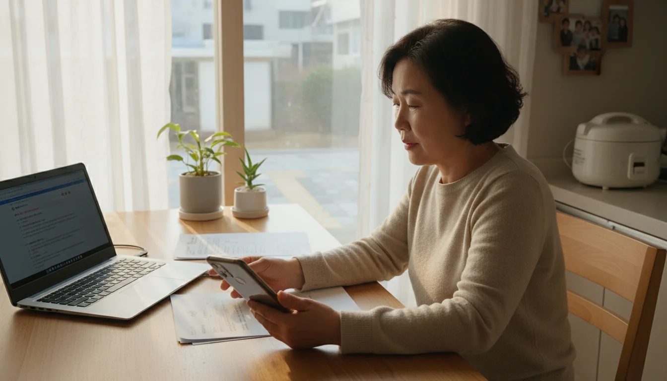 정부환급금 조회와 신청 절차 | 11월 환급금 대상 안내