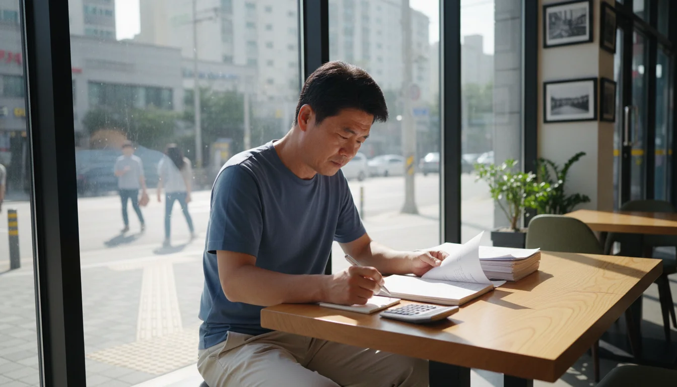 2025년 종합소득세 세율구간별 상세 안내 및 누진공제액 설명