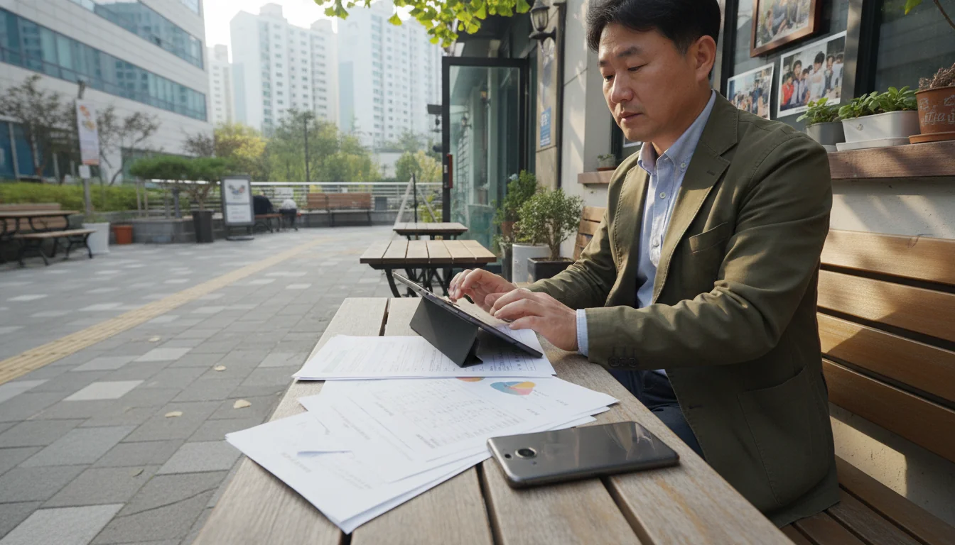 금융사별 매매사업자 대출 조건과 신용평가 기준