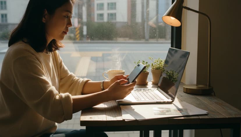 온라인 접수 및 자격증 발급 절차 안내