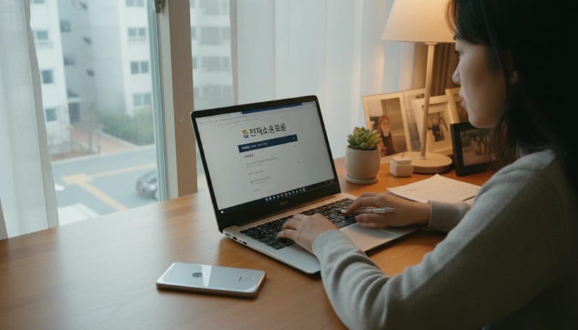 전자소송 신청 절차와 회원가입 | 전자소송포털 최신 기능