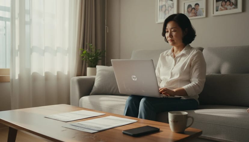 국세청 홈택스 활용한 자녀 증여 비대면 신고 방법과 주의사항