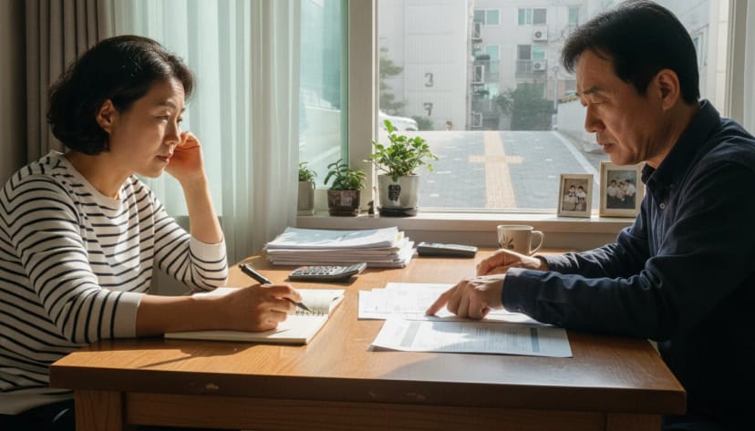 증여세계산 핵심 포인트 | 가족간 면제한도와 누진세율