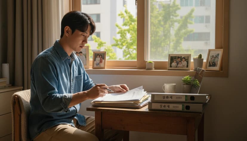 상속세 신고 개요 및 신고기한 안내