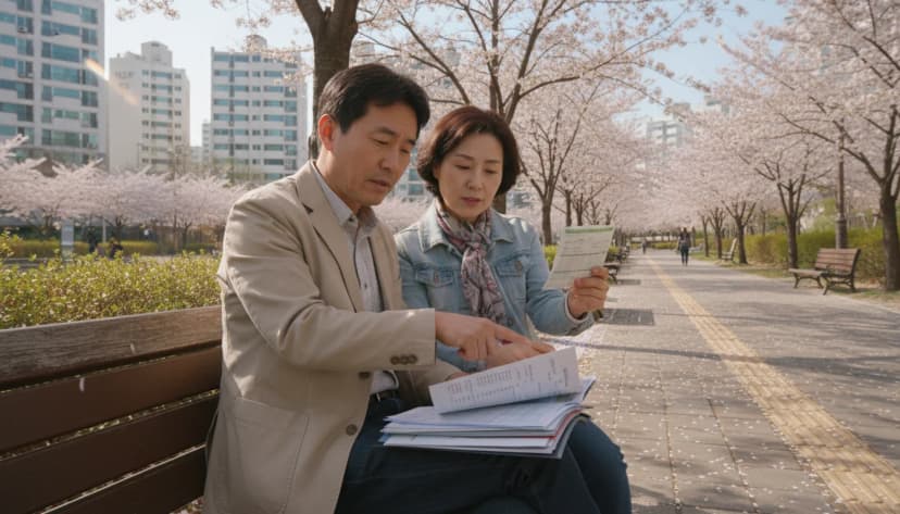 재산 확인 서류 준비 및 작성 요령