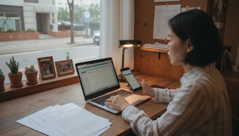 중진공정책자금 신청 절차 5단계 상세 가이드