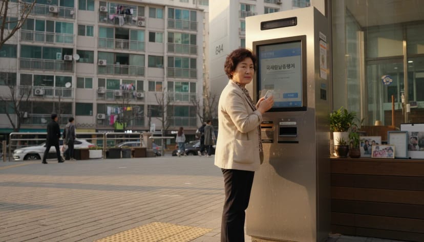 국세완납증명서 오프라인 발급 방법과 방문처 안내