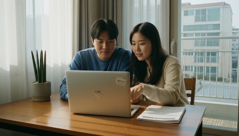 임대차계약신고 온라인 절차 | 신고필증 발급과 신청법