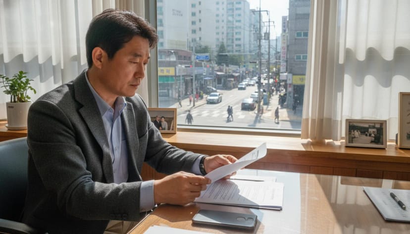 표준근로계약서 미작성 시 과태료 및 법적 불이익 안내