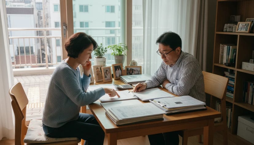 1가구2주택세금 계산법 | 양도세율과 비과세 조건 안내