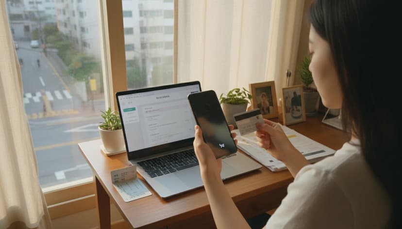 무이자 할부 및 타인 카드 납부 방법 안내