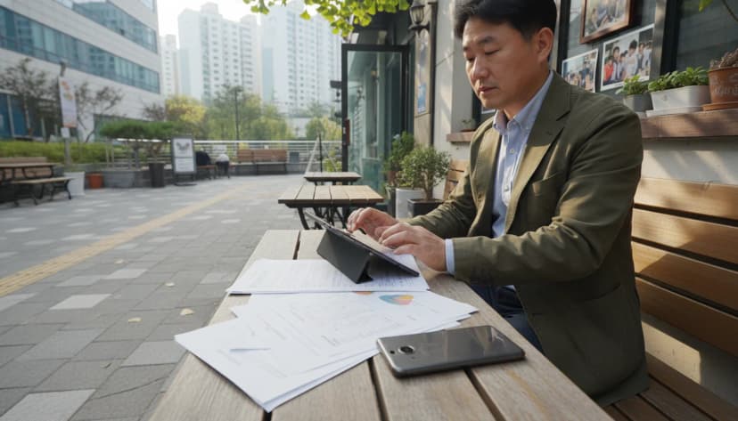 금융사별 매매사업자 대출 조건과 신용평가 기준