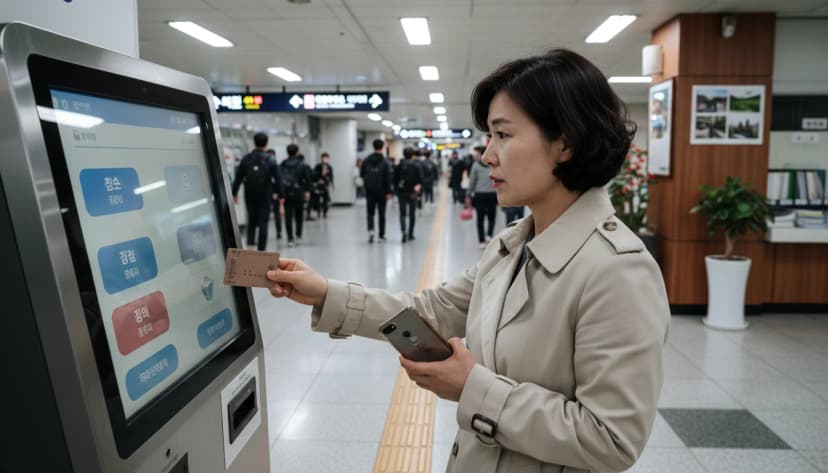무인발급기 이용 주민등록등본 발급 방법과 비용 안내