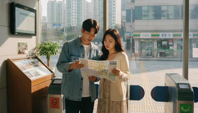 위치별 대법원경매 물건 특성 분석